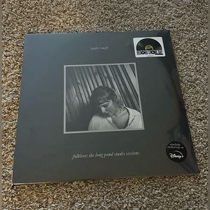 folklore: long pond studio session vinyl RSD 23 exclusive